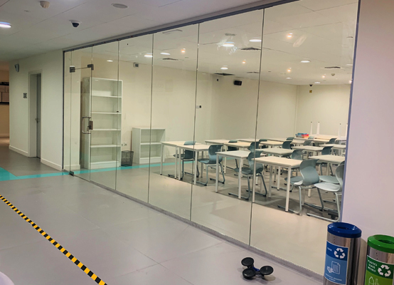 Glass Partition Services