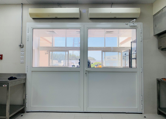 Aluminium Double Door